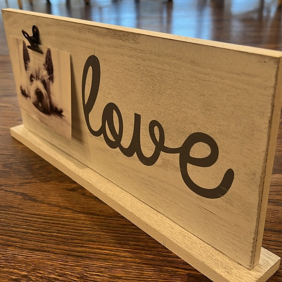 Wood rustic frame - Picture 5 of 12